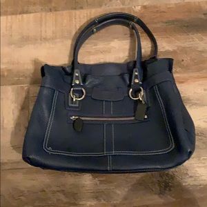 Authentic Navy Coach Purse